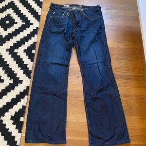 The hero relaxed fit ag jeans mens 34